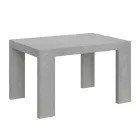 Mesa extensible hasta 440 cm en micropartículas de madera Made in Italy - Árbol Viadurini