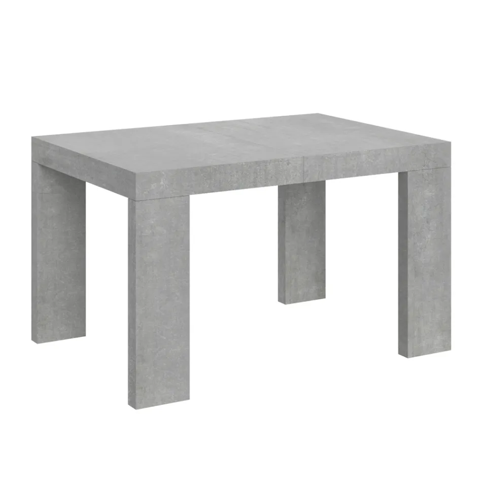 Mesa extensible hasta 440 cm en micropartículas de madera Made in Italy - Árbol Viadurini