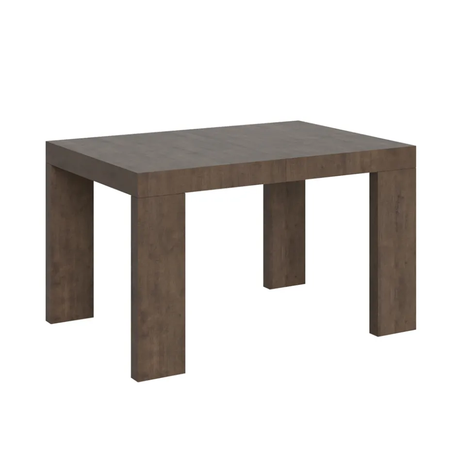 Mesa extensible hasta 440 cm en micropartículas de madera Made in Italy - Árbol Viadurini