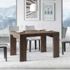Mesa extensible hasta 440 cm en micropartículas de madera Made in Italy - Árbol Viadurini