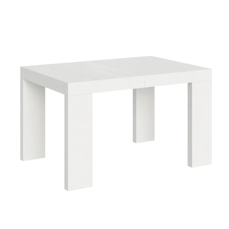 Mesa extensible hasta 440 cm en micropartículas de madera Made in Italy - Árbol Viadurini