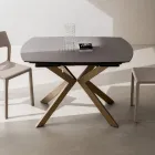 Mesa de barril extensible en HPL estratificado con diferentes acabados - Incontro Viadurini