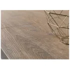 Mesa extensible con extensión central en laminado - Aperol Viadurini