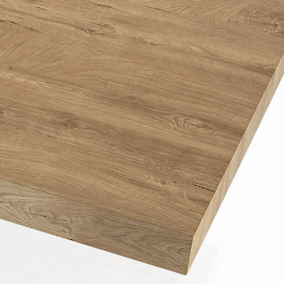 Mesa Extensible con Apertura Lateral Sincronizada Made in Italy - Gafas Viadurini