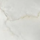 Mesa Extensible con Base de Acero y Tapa de Cerámica Acabado Mármol - Emilia  Viadurini