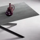 Mesa Extensible con Patas S70 Made in Italy - Sagi Viadurini