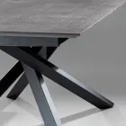 Mesa Extensible con Patas S70 Made in Italy - Sagi Viadurini