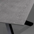 Mesa Extensible con Patas S70 Made in Italy - Sagi Viadurini