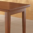 Mesa de comedor de madera de diseño de 14 plazas hasta 380 cm - Marzena Viadurini