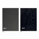 Mesa de comedor extensible en madera y metal hasta 280 cm - Gallotto Viadurini