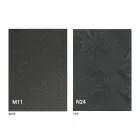 Mesa de comedor extensible en madera y metal hasta 280 cm - Gallotto Viadurini