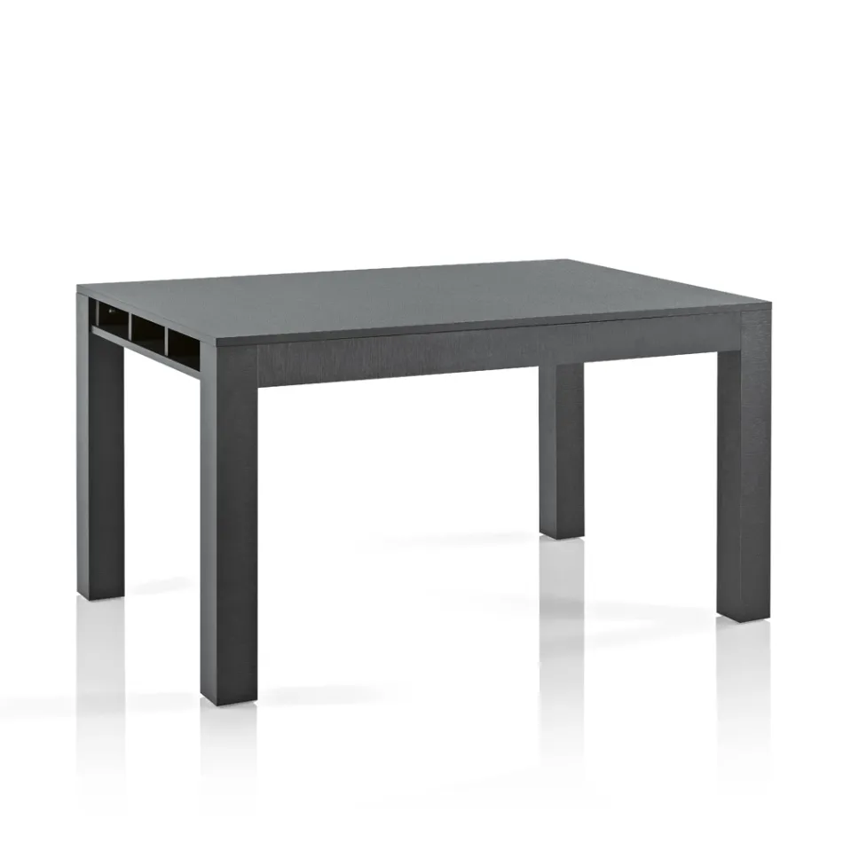 Mesa de salón extensible en melamina Made in Italy - Ondine Viadurini