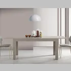 Mesa de salón extensible en melamina Made in Italy - Ondine Viadurini