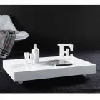 Mesa extensible Gilmore de mesa de centro a mesa de comedor Viadurini