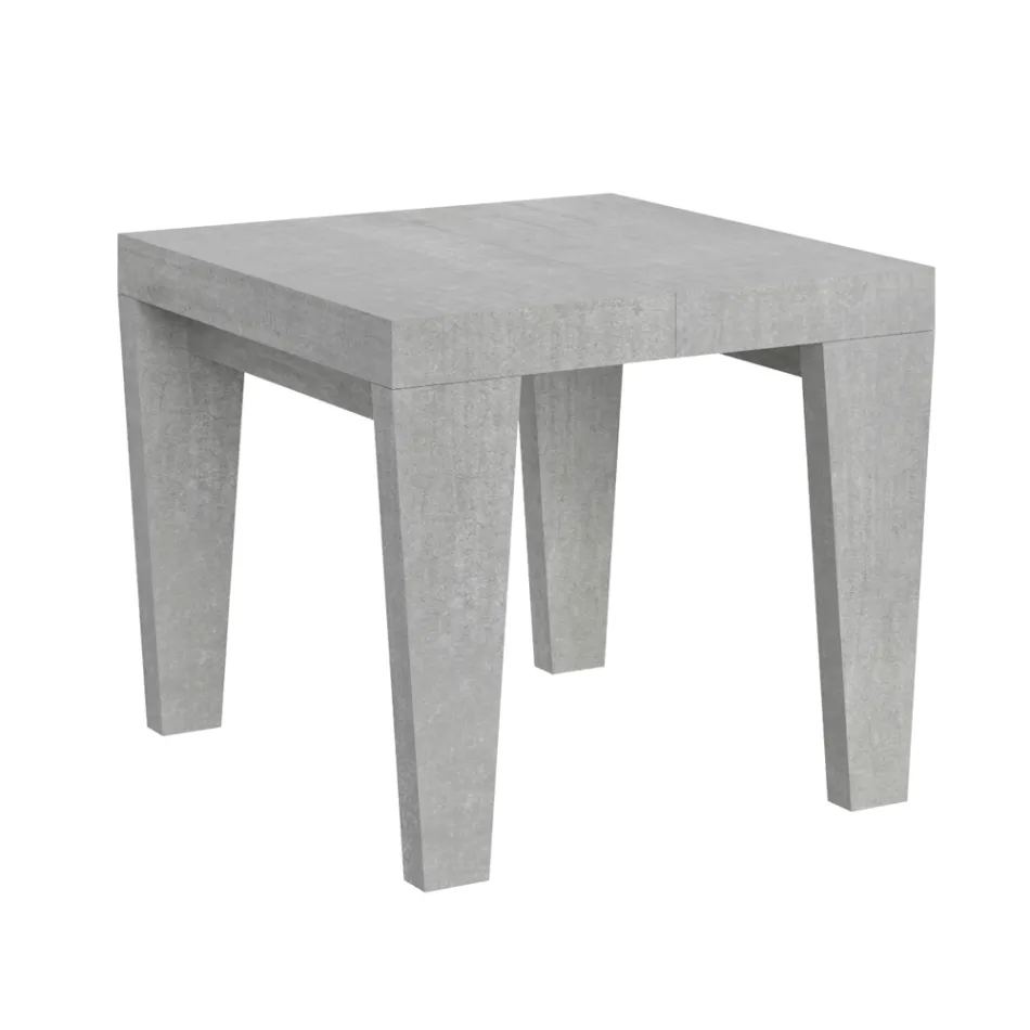 Mesa Extensible Disponible en Diferentes Acabados Made in Italy - Montaña Viadurini
