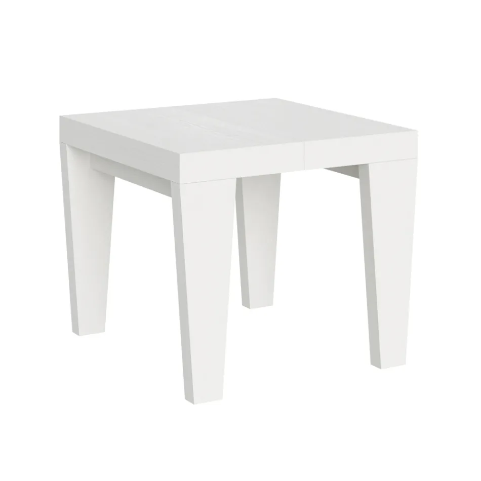 Mesa Extensible Disponible en Diferentes Acabados Made in Italy - Montaña Viadurini
