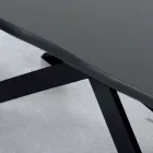 Mesa extensible hasta 14 plazas en madera contrachapada Made in Italy - Grotta Viadurini