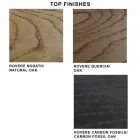 Mesa extensible hasta 14 plazas en madera contrachapada Made in Italy - Grotta Viadurini