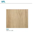 Mesa extensible de hasta 232 cm cuadrados en HPL Made in Italy - Filiberto Viadurini