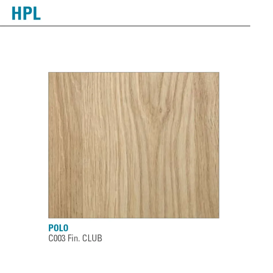 Mesa extensible de hasta 232 cm cuadrados en HPL Made in Italy - Filiberto Viadurini