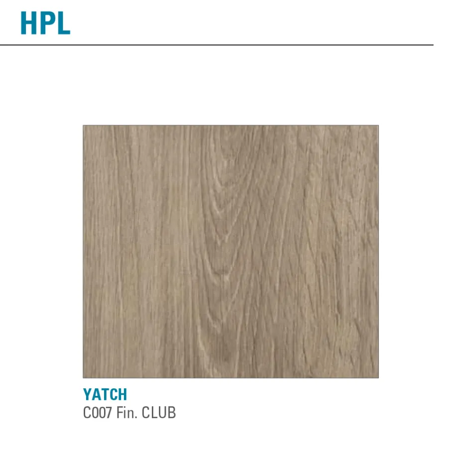 Mesa Cuadrada Extensible Hasta 232 cm en HPL Made in Italy - Filiberto Viadurini