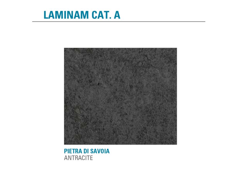 Mesa Extensible Hasta 238 cm con Tapa de Laminam Made in Italy - Pablito Viadurini