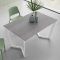 Mesa Extensible Hasta 238 cm con Tapa de Laminam Made in Italy - Pablito