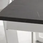 Mesa Extensible Hasta 238 cm en Metal y Hpl Made in Italy - Pablito Viadurini