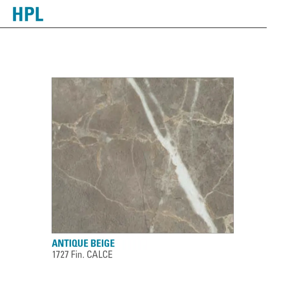 Mesa Extensible Hasta 238 cm en Metal y Hpl Made in Italy - Pablito Viadurini