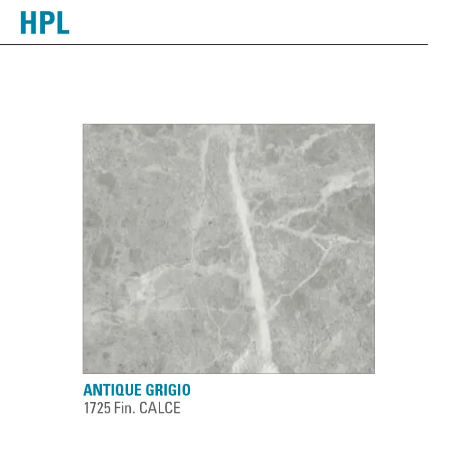 Mesa Extensible Hasta 238 cm en Metal y Hpl Made in Italy - Pablito Viadurini