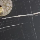 Mesa Extensible Hasta 238 cm Metal y Hpl Coloreado Made in Italy - Pablito Viadurini