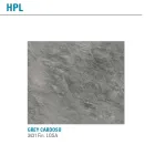 Mesa Extensible Hasta 238 cm Metal y Hpl Coloreado Made in Italy - Pablito Viadurini