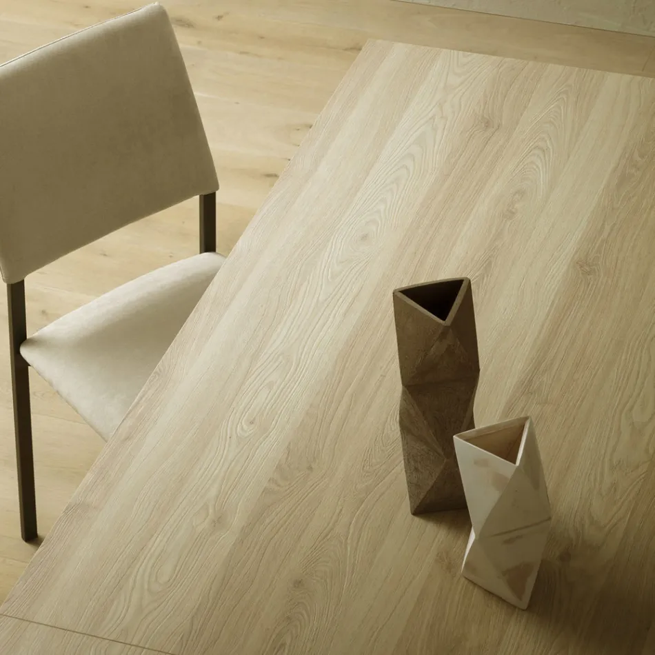 Mesa Extensible Hasta 240 cm en Aluminio y Hpl Made in Italy - Filiberto Viadurini