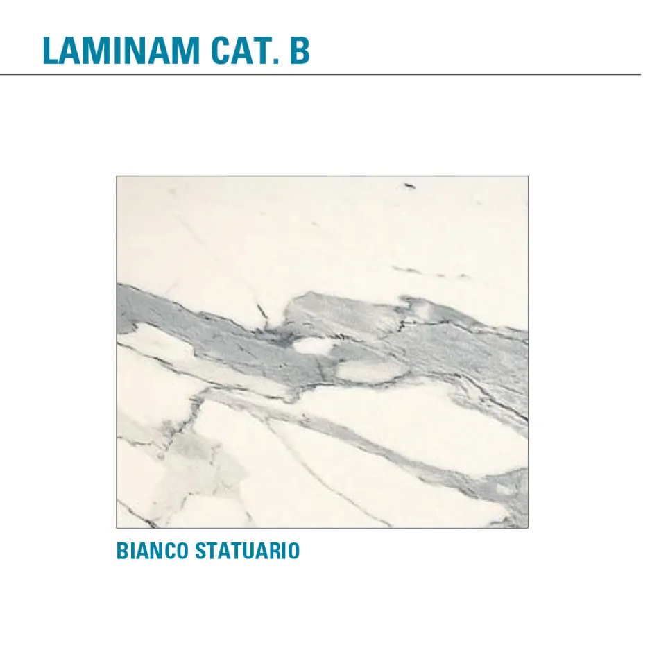 Mesa Extensible Hasta 240 cm Tapa en Laminam Made in Italy - Filiberto Viadurini