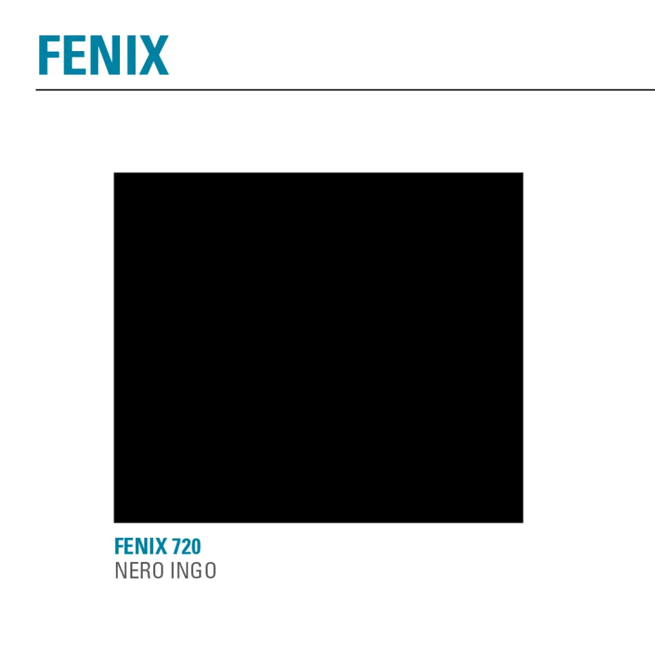 Mesa Extensible Hasta 300 cm en Fenix Estratificado Made in Italy - Bastiano Viadurini