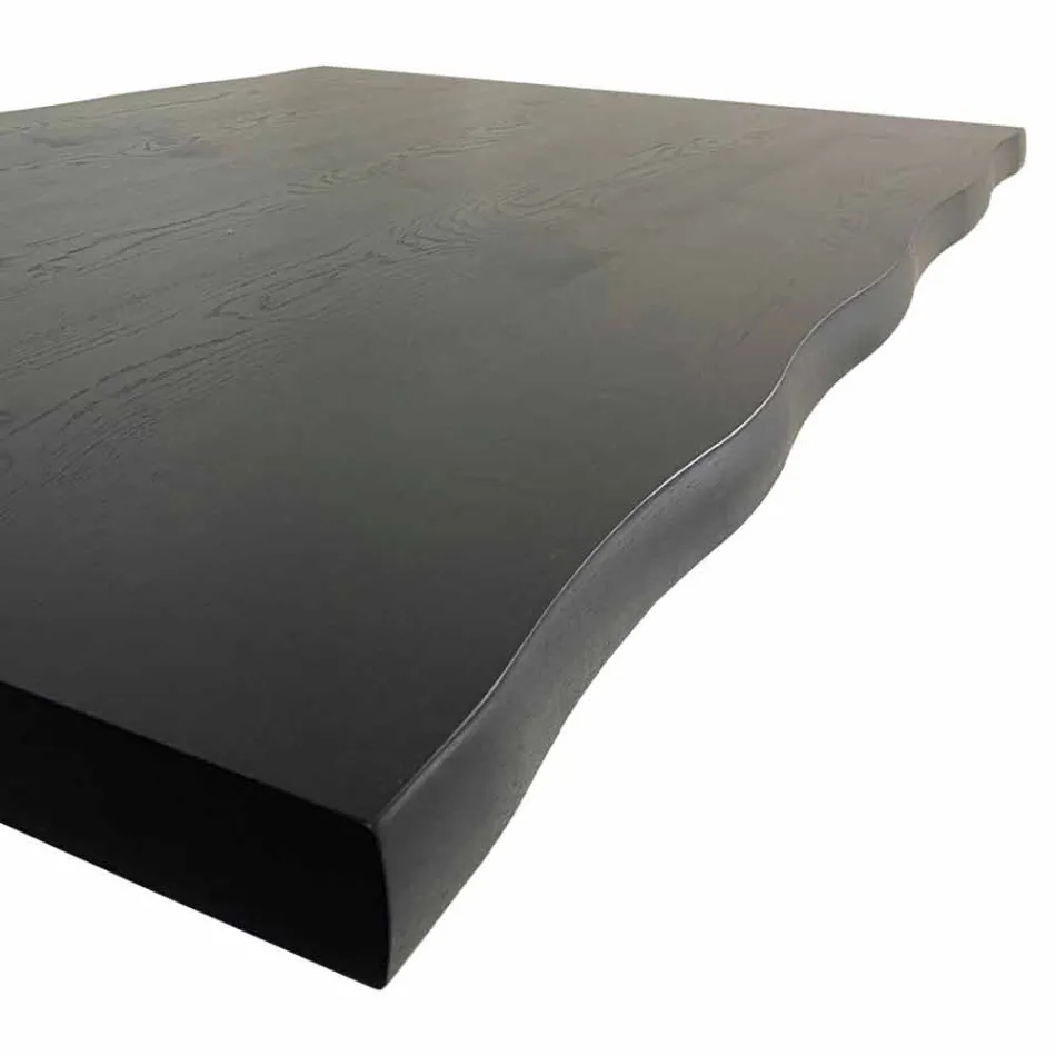 Mesa extensible hasta 300 cm en madera chapada Made in Italy – Ezzellino Viadurini