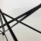 Mesa extensible hasta 300 cm en madera chapada Made in Italy – Ezzellino Viadurini