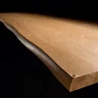 Mesa extensible hasta 300 cm en madera chapada Made in Italy – Ezzellino Viadurini