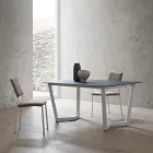 Mesa Extensible Hasta 300 cm Sobre Laminado HPL Made in Italy - Bastiano Viadurini