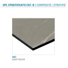 Mesa Extensible Hasta 300 cm Sobre Laminado HPL Made in Italy - Bastiano Viadurini