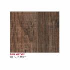 Mesa extensible hasta 222 cm en Hpl efecto madera Made in Italy - Vulcano Viadurini