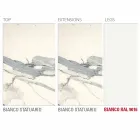 Mesa extensible hasta 238 cm en laminam y metal Made in Italy - Remigio Viadurini