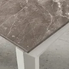 Mesa extensible hasta 240 cm con tapa de HPL Made in Italy - Fantástica Viadurini