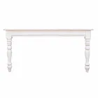 Mesa Extensible Hasta 240 cm en Madera de Mango y Mdf Homemotion - Tongo Viadurini