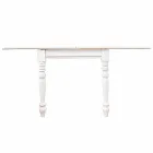 Mesa Extensible Hasta 240 cm en Madera de Mango y Mdf Homemotion - Tongo Viadurini