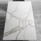 Mesa Extensible Hasta 280 cm en Acero y Cristal Cerámico Mate - Viterbo Viadurini