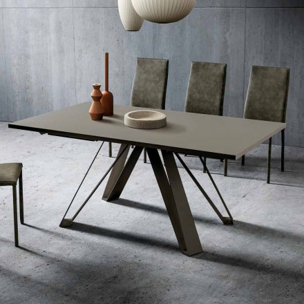 Mesa extensible hasta 280 cm en Fenix Made in Italy, Precious - Aresto Viadurini