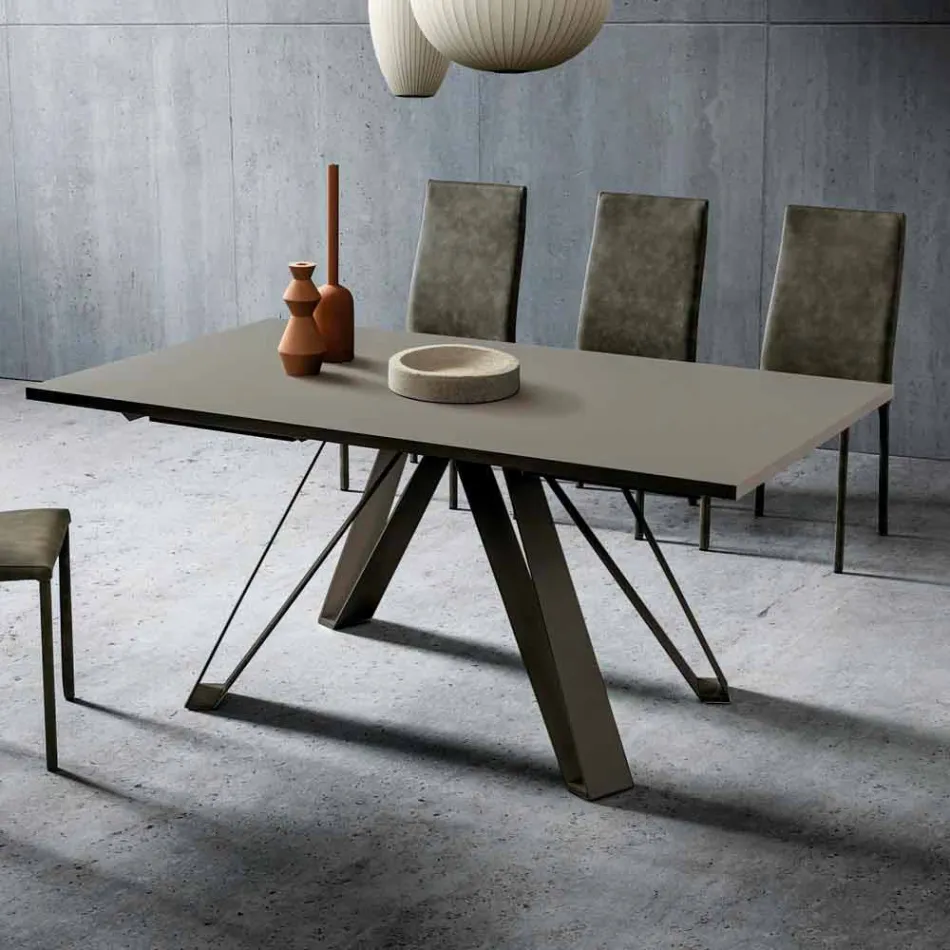 Mesa extensible hasta 280 cm en Fenix Made in Italy, Precious - Aresto Viadurini