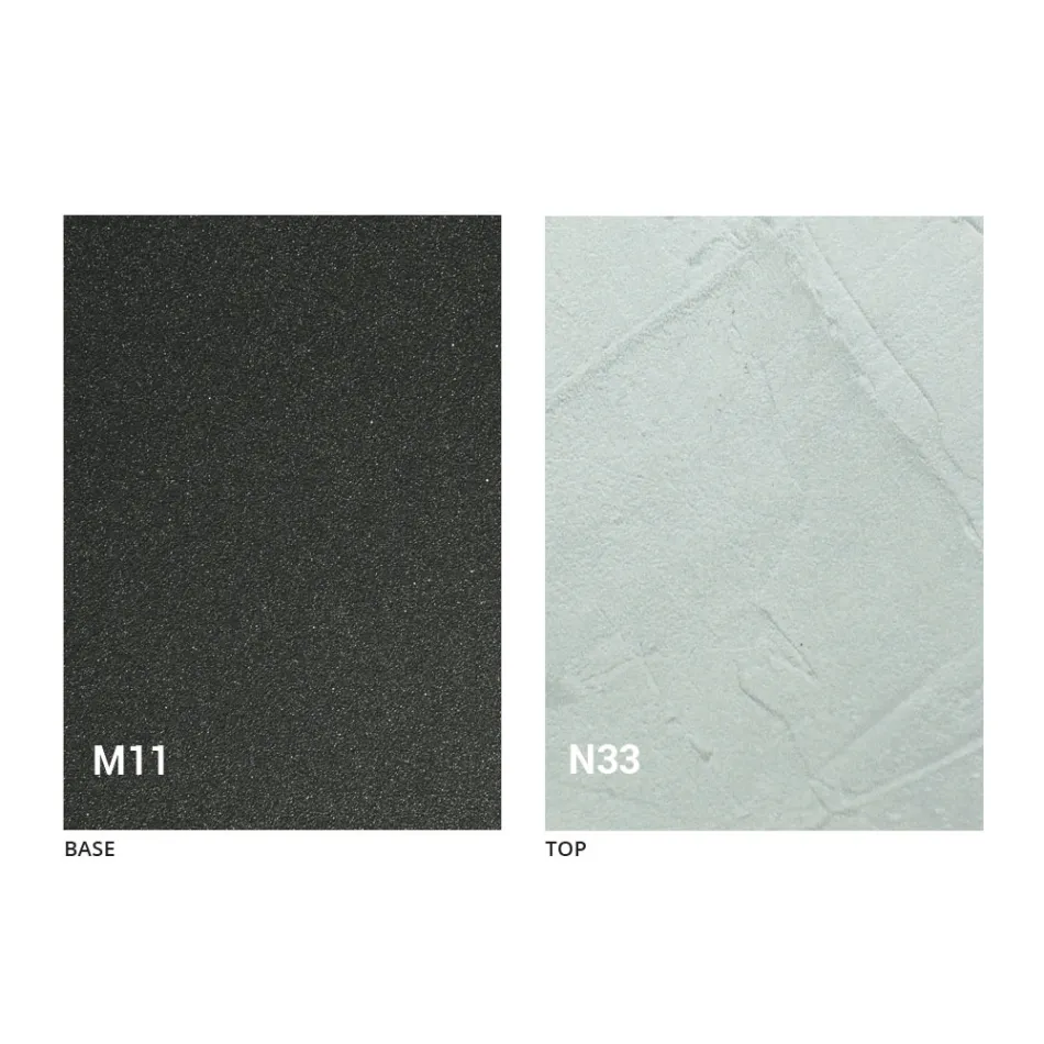 Mesa extensible hasta 280 cm en madera y metal Made in Italy - Gallotto Viadurini