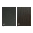 Mesa extensible hasta 280 cm en madera y metal Made in Italy - Gallotto Viadurini